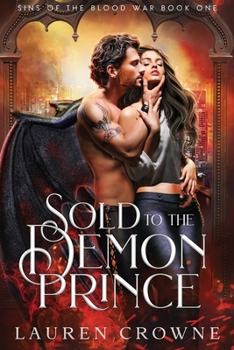 Paperback Sold to the Demon Prince Book