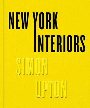 Hardcover New York Interiors: Photographs Book