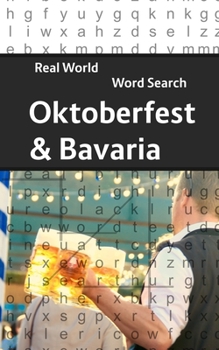 Paperback Real World Word Search: Oktoberfest and Bavaria Book