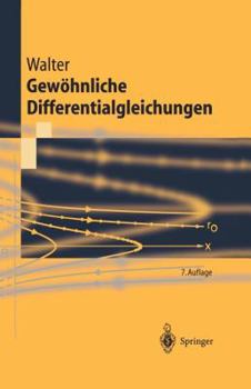 Paperback Gewöhnliche Differentialgleichungen: Eine Einführung [German] Book