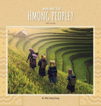 Hardcover Who are the Hmong People? Book