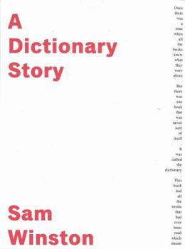Paperback A Dictionary Story Book