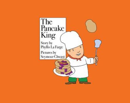 Hardcover The Pancake King Book