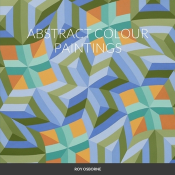 Paperback Abstract Colour Paintings Book