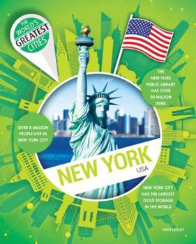 Hardcover New York (World's Greatest Cities) Book