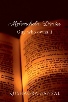 Paperback Melancholic Diaries Book