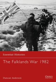 Hardcover Falklands War 1982 (Essential Histories) Book