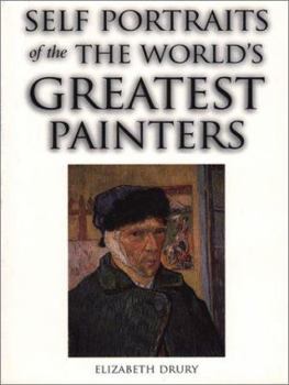 Hardcover Self Portraits of the World's Greatest Painters Book