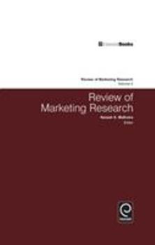 Hardcover Review of Marketing Research Book