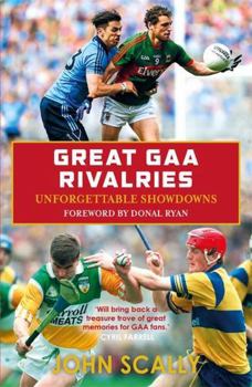 Paperback Great GAA Rivalries Book