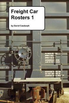 Paperback Freight Car Rosters 1 Book