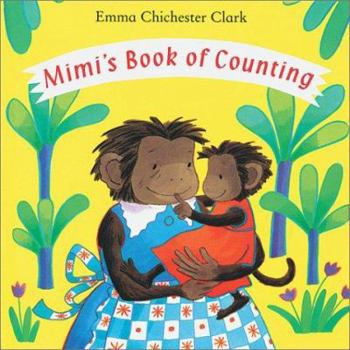 Hardcover Mimi's Book of Counting Book