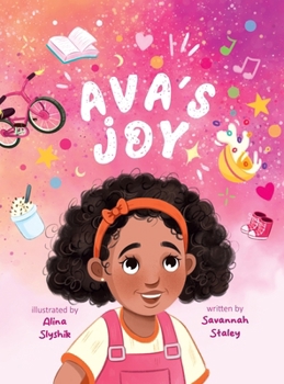 Hardcover Ava's Joy Book