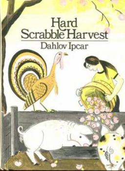 Hardcover Hard Scrabble Harvest Book