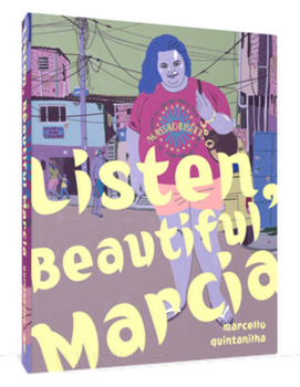 Hardcover Listen, Beautiful Márcia Book