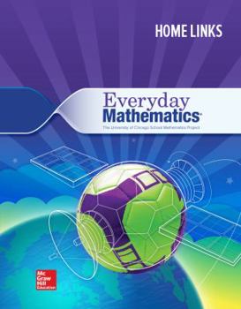 Paperback Everyday Mathematics 4, Grade 6, Consumable Home Links Book