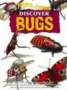 Hardcover Discover Bugs (Wonders of Learning) Book
