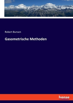 Paperback Gasometrische Methoden [German] Book