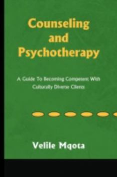 Paperback Counseling and Psychotherapy Book