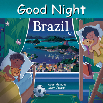 Board book Good Night Brazil Book