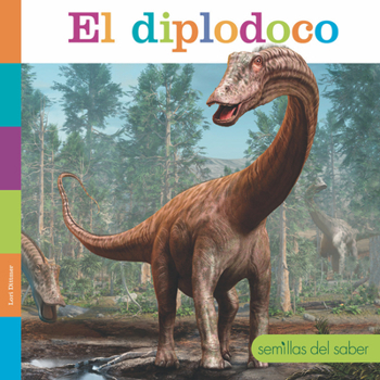 Library Binding El Diplodoco [Spanish] Book