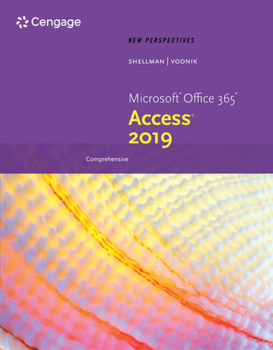 Paperback New Perspectives Microsoft Office 365 & Access 2019 Comprehensive Book