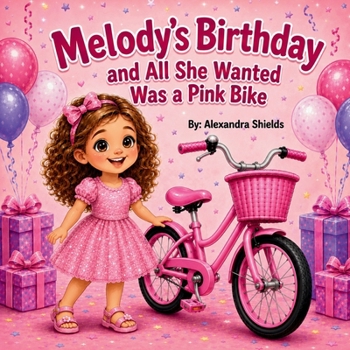 Melody's Birthday and All She Wanted Was a Pink Bike: A Story About Love, Family and Dreams