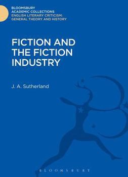 Hardcover Fiction and the Fiction Industry Book