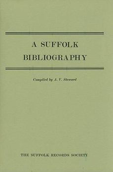 Hardcover A Suffolk Bibliography Book