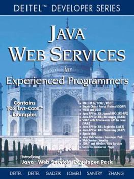 Paperback Java Web Services for Experienced Programmers Book