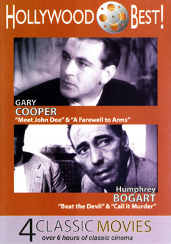 DVD Hollywood Best: Gary Cooper & Humphrey Bogart Book