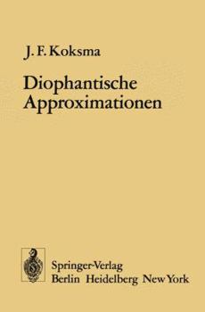 Paperback Diophantische Approximationen [German] Book