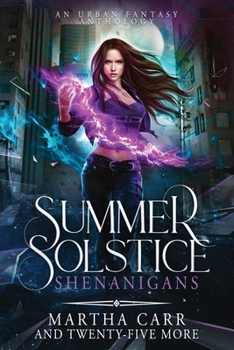 Paperback Summer Solstice Shenanigans Book