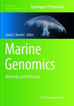 Paperback Marine Genomics: Methods and Protocols Book
