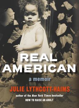 Hardcover Real American: A Memoir Book