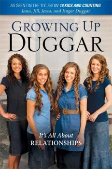 Hardcover Growing Up Duggar Book
