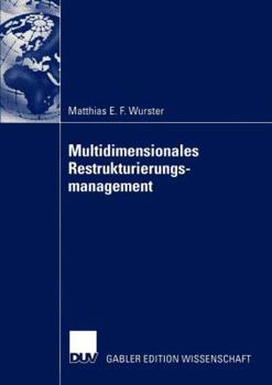 Paperback Multidimensionales Restrukturierungsmanagement [German] Book