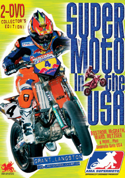 DVD Supermoto in the USA Book