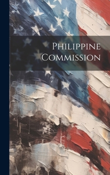 Hardcover Philippine Commission Book