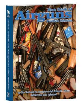 Paperback Blue Book of Airguns Book
