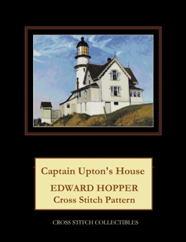 Captain Upton’s House: Edward Hopper Cross Stitch Pattern