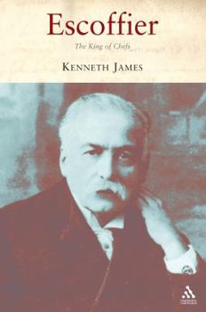 Paperback Escoffier: The King of Chefs Book