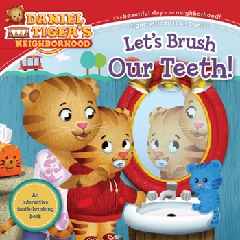 Paperback Let's Brush Our Teeth! Book