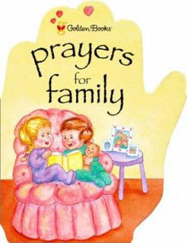 Board book Prayers for Family [With Magnets (2)] Book