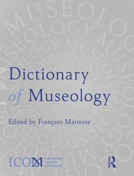 Paperback Dictionary of Museology Book