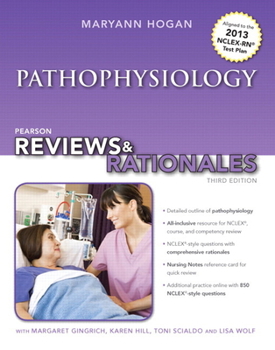 Paperback Pearson Reviews & Rationales: Pathophysiology with Nursing Reviews & Rationales Book