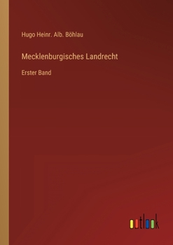 Mecklenburgisches Landrecht: Erster Band