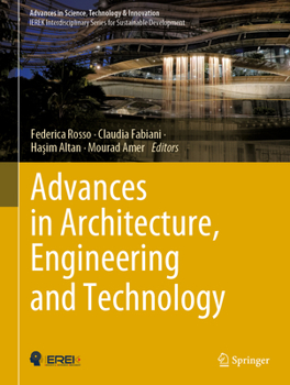 Hardcover Advances in Architecture, Engineering and Technology Book
