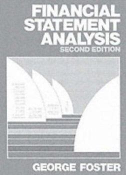 Paperback Financial Statement Analysis Book
