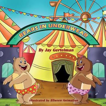 Paperback Bears in underwear Book